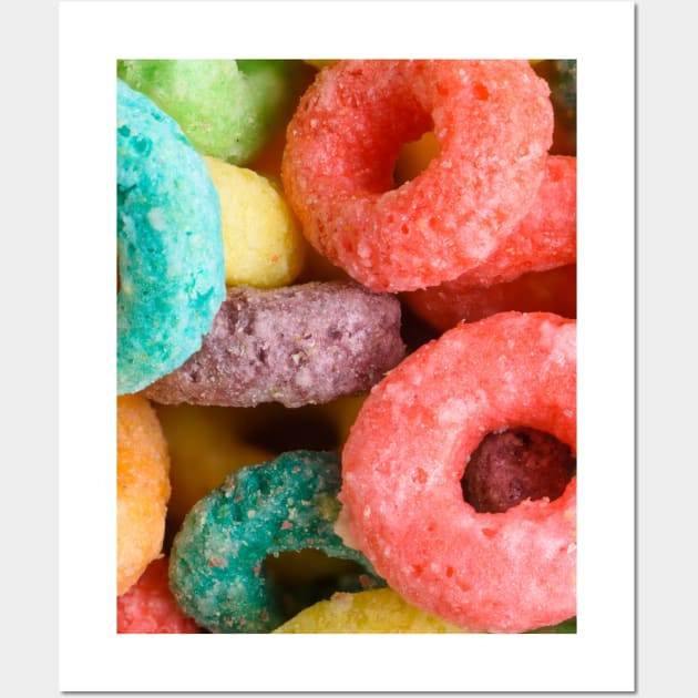 Fruit Loops cereal Wall Art by InStyle Designs